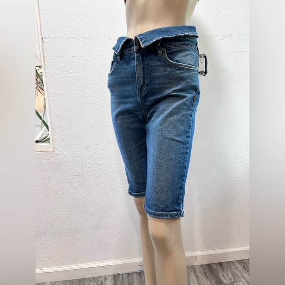 Blank NYC Bermuda Shorts Size 27 - Picture 14 of 16